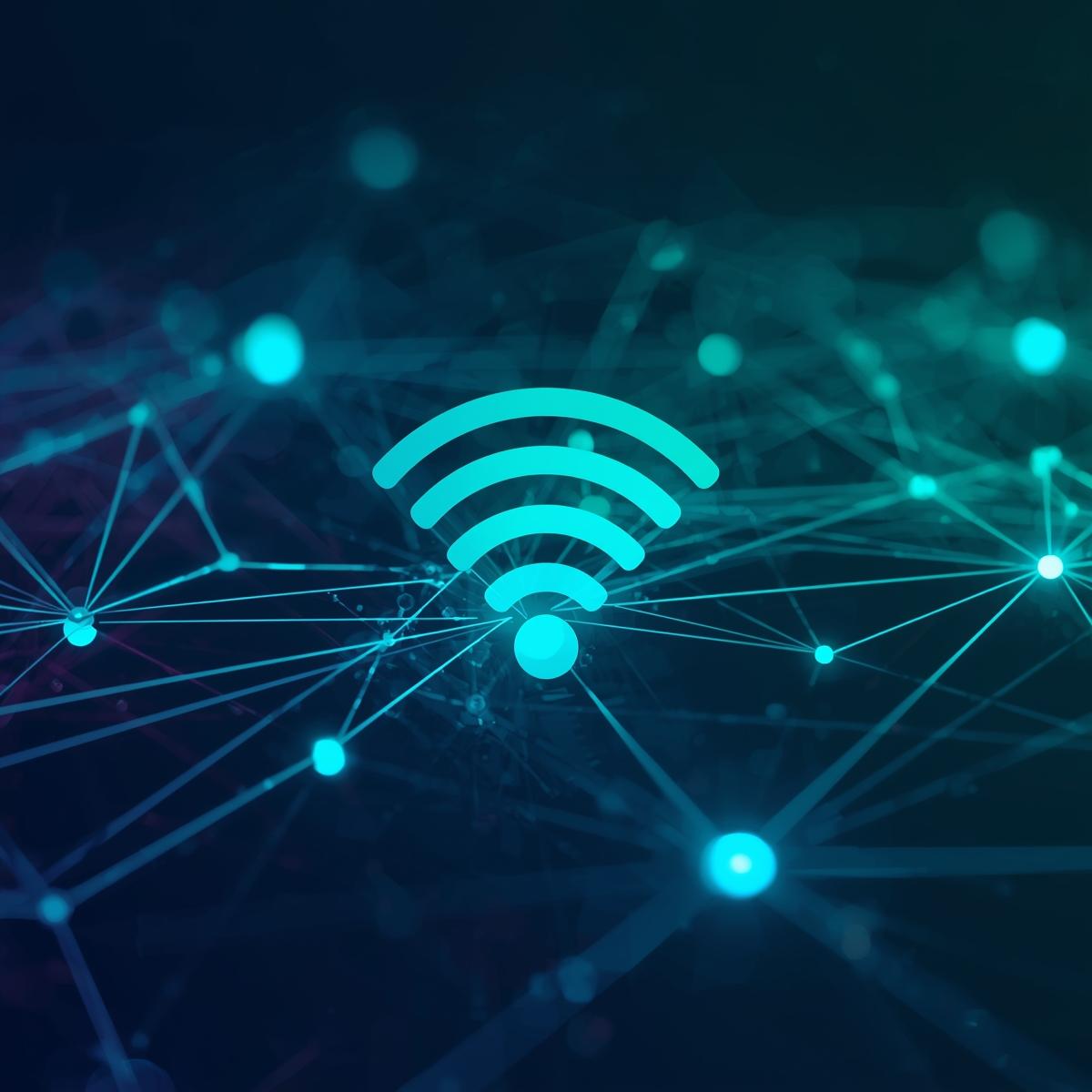 แผนภาพโครงสร้างระบบเครือข่ายและ Wi-Fi