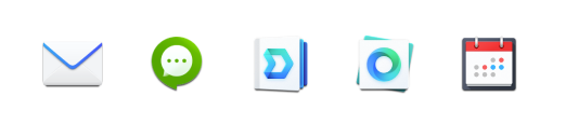 ภาพรวมชุดโปรแกรม Synology Productivity