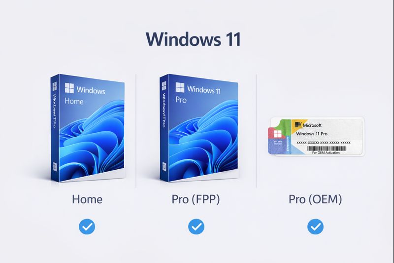 Windows 11 Pro License